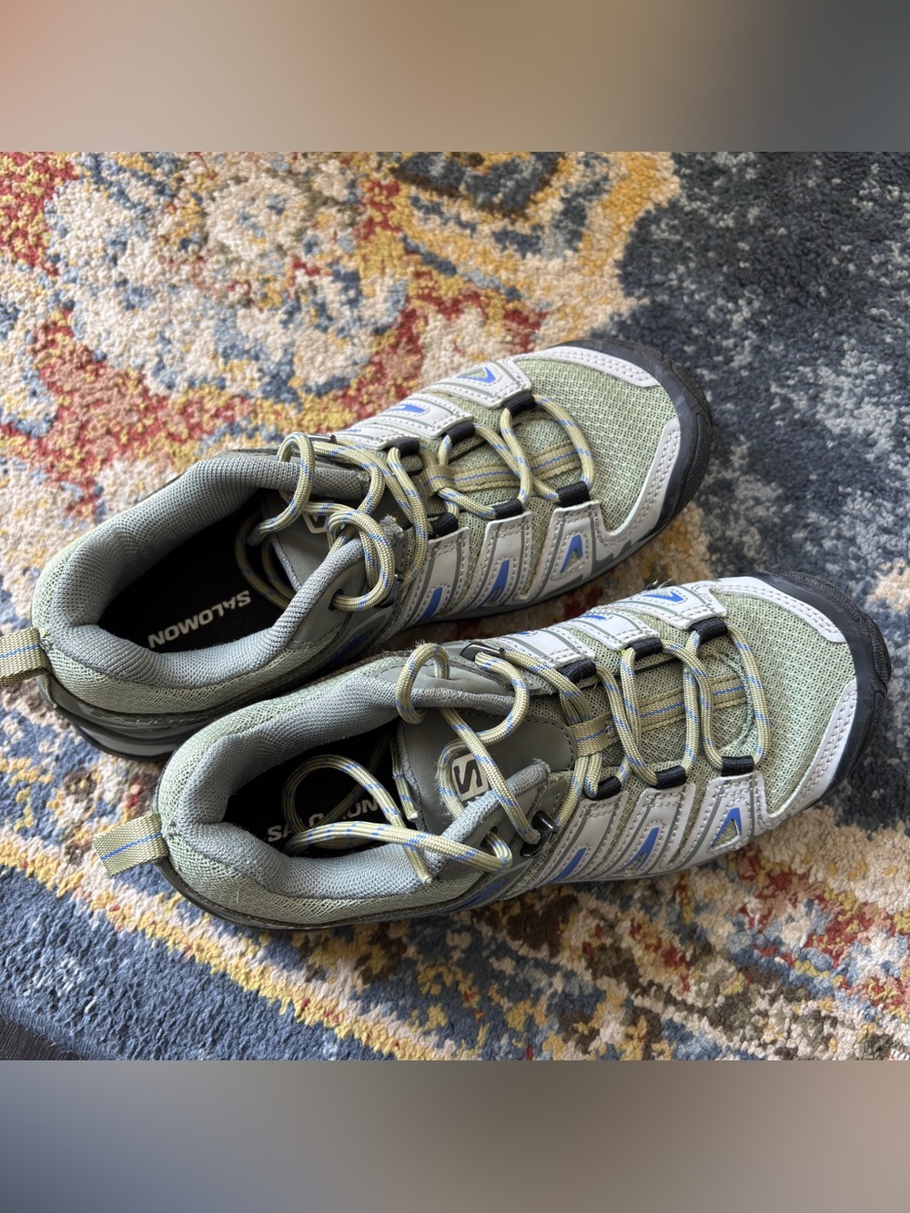 Salomon Wen’s X Ultra Pioneer Aero Hiking Shoes Size 5.5 - Picture 3 of 5